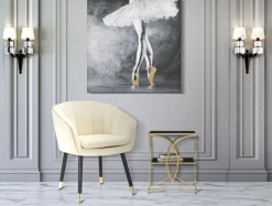 Mauro Ferretti Armstoel Paris Crème Best