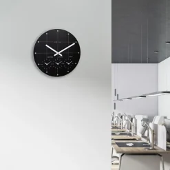 NeXtime Wandklok Big City Ø43cm