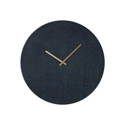 PTMD Wandklok Emmett Zwart S