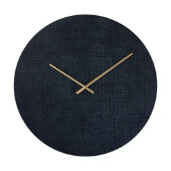 PTMD Wandklok Emmett Zwart L Outlet