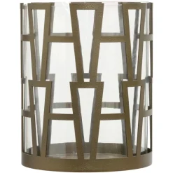 Richmond Interiors Richmond Windlicht Shandy Brass Antique Klein New