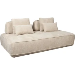 Richmond Interiors Richmond 2,5-Zitsbank Tudor Boldweave Verstelbare Rugleuning Naturel Clearance