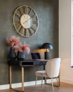 Richmond Interiors Richmond Bureau Blackbone Brass 1-lade Outlet