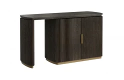 Richmond Interiors Richmond Bureau Cambon Dark Coffee 134cm