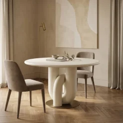 Richmond Interiors Richmond Eettafel Winslow Wit ø135cm