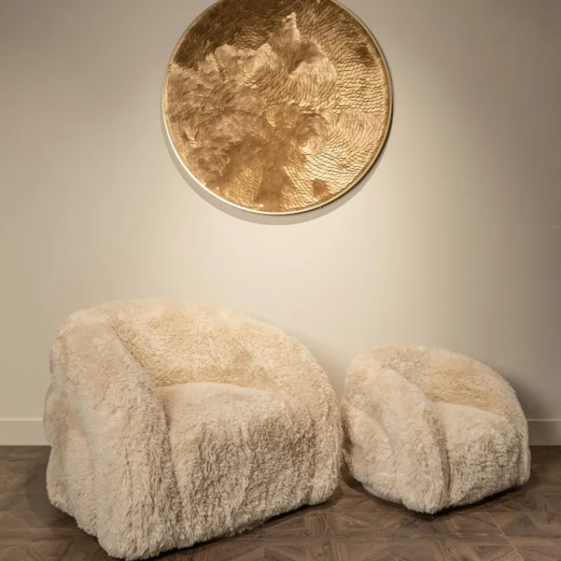 Richmond Interiors Richmond Kinderfauteuil Lenny Yak Zand Outlet