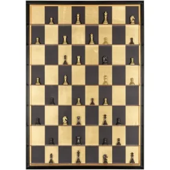 Richmond Interiors Richmond Wall Art Nala Zwart/Goud