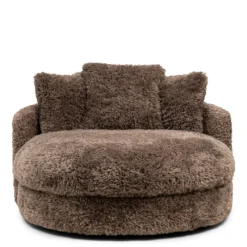 Rivièra Maison Daybed Carmin Met 3 Kussens Bruin Best