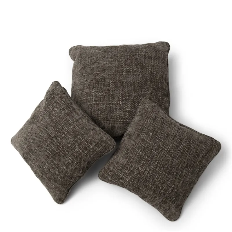 Rivièra Maison Kussen Carmin Daybed Set van 3 Donkergrijs Sale