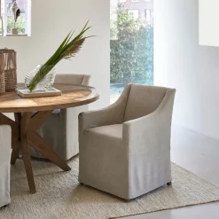 Rivièra Maison Armstoel Firenze Linnen
