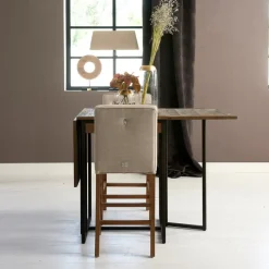 Rivièra Maison Bartafel Shelter Island Recycled Hout Uitklapbaar