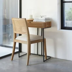 Rivièra Maison Bureau Acorn Naturel 65cm New