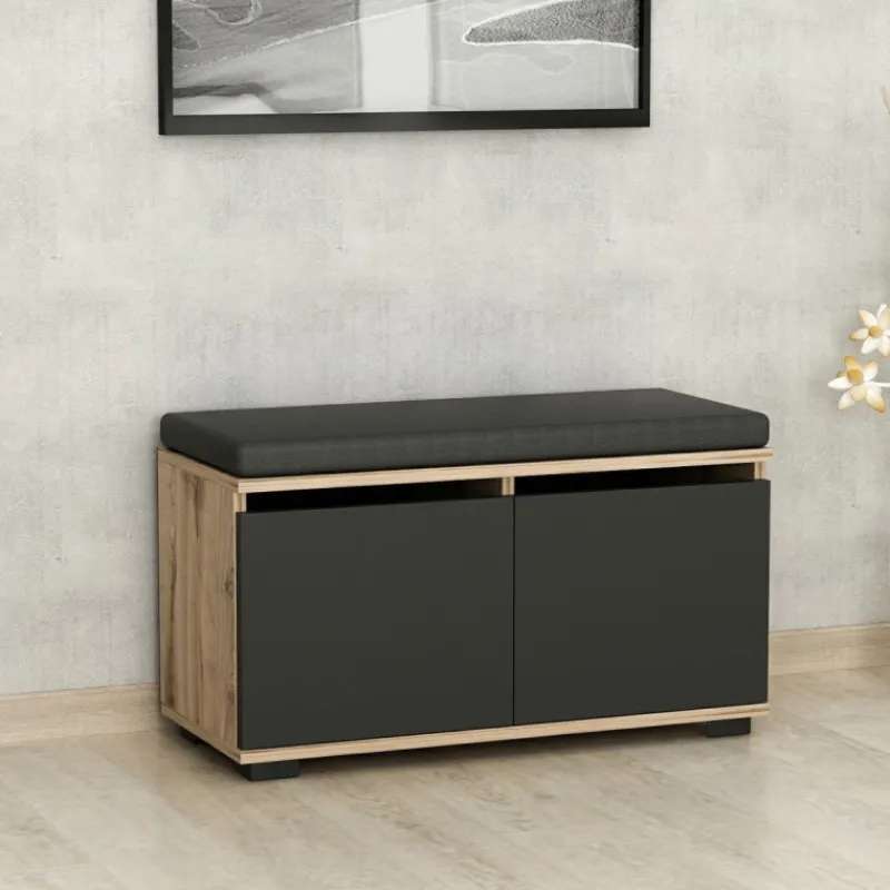 Arabic House Schoenenkast Drago /Walnoot Zwart Discount