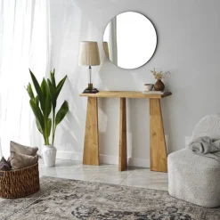 Arabic House Sidetable Cleopatra Eikenhout 100cm