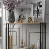 Arabic House Sidetable Verona Naturel 90cm