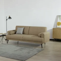 Giga Meubel Slaapbank Jason 210cm - Taupe Clearance