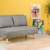 Arabic House Slaapbank Folde 2-Zits Lichtgrijs Sale