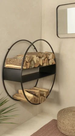 Spinder Design Haardhoutrek Timber Tumbler Zwart M Discount