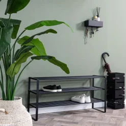 Spinder Design Parapluhouder Modern Staal Zwart New