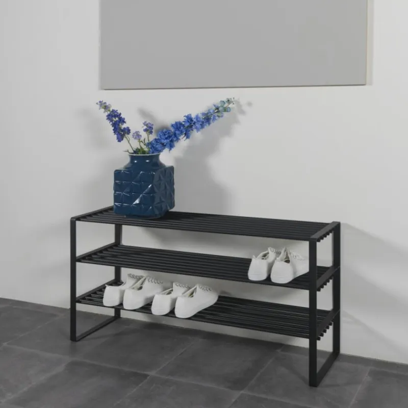 Spinder Design Schoenenrek Rex Hoog 100cm Zwart Online