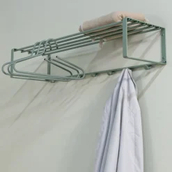 Spinder Design Wandkapstok Rex 2 XL Dusty 100cm Groen Best