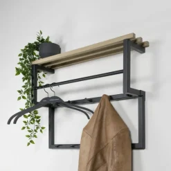 Spinder Design Wandkapstok Rizzoli XS Zwart Online