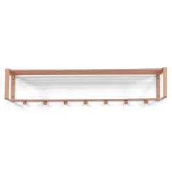 Spinder Design Wandkapstok Rex 2 XL Clay 100cm Terra Discount