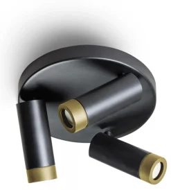 GM Spot Miller 3-Lichts - Giga Meubel Zwart Discount