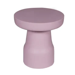 StarFurn Bijzettafel Drum Roze Clearance