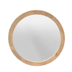 StarFurn Spiegel Dide Naturel Mangohout Ø80cm Outlet