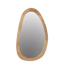 StarFurn Spiegel Lou Organisch Naturel Mangohout 60cm New