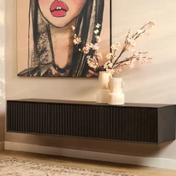 StarFurn Zwevend Tv-meubel Madison 160cm Zwart Outlet
