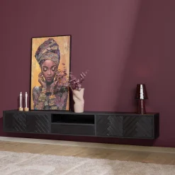 StarFurn Zwevend Tv-meubel New York 200cm Clearance