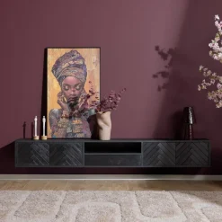 StarFurn Zwevend Tv-meubel New York 240cm