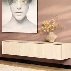 StarFurn Zwevend Tv-meubel Madison 160cm Zand Sale