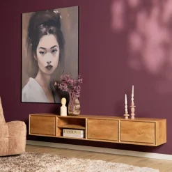 StarFurn Zwevend Tv-meubel Ambiance 200cm