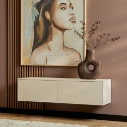StarFurn Zwevend Tv-meubel Vision 120cm Zand Discount