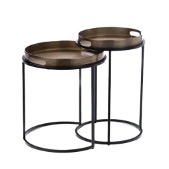 StarFurn Bijzettafel Laure Set van 2 Sale