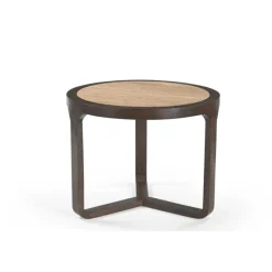StarFurn Bijzettafel Morris Bruin 60cm
