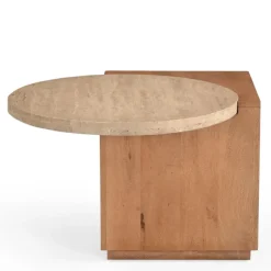 StarFurn Bijzettafel Numa Naturel 60cm Best