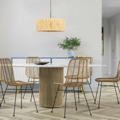 Steinhauer Hanglamp Sparkled Light Zwart Gras Naturel Best