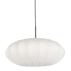 Steinhauer Hanglamp Sparkled Light Zwart Zijde