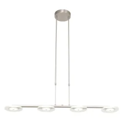 Steinhauer Hanglamp Turound 4-Lichts Grijs Outlet
