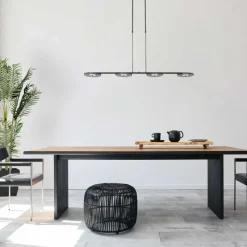 Steinhauer Hanglamp Turound 4-Lichts