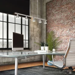 Steinhauer Hanglamp Vortex 5-Lichts
