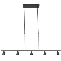 Steinhauer Hanglamp Vortex 5-Lichts