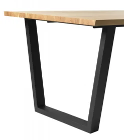 Giga Living Tafelpoten Reno Zwart U -Vorm Set Van 2 - U-poot Best