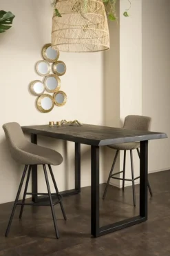 Tower Living Bartafel Ultimo 140cm Zwart New