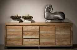 Tower Living Dressoir Venetie 220cm Bruin