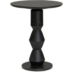 Tower Living Haltafel runello 50cm Zwart B New